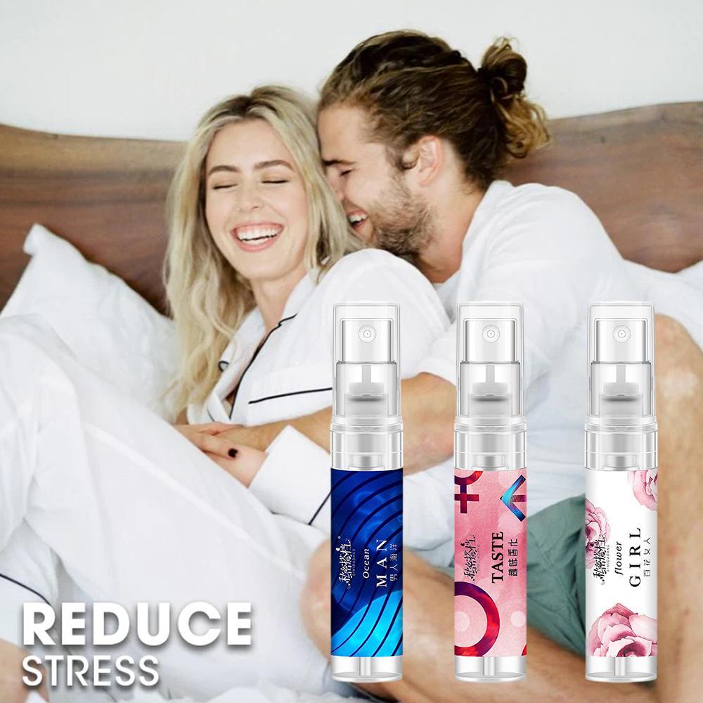 Secrect Partner Perfume de feromonas Mujer Spray corporal Flirt Feromonas Atrae chica Agua perfumada para hombres Fiesta de citas