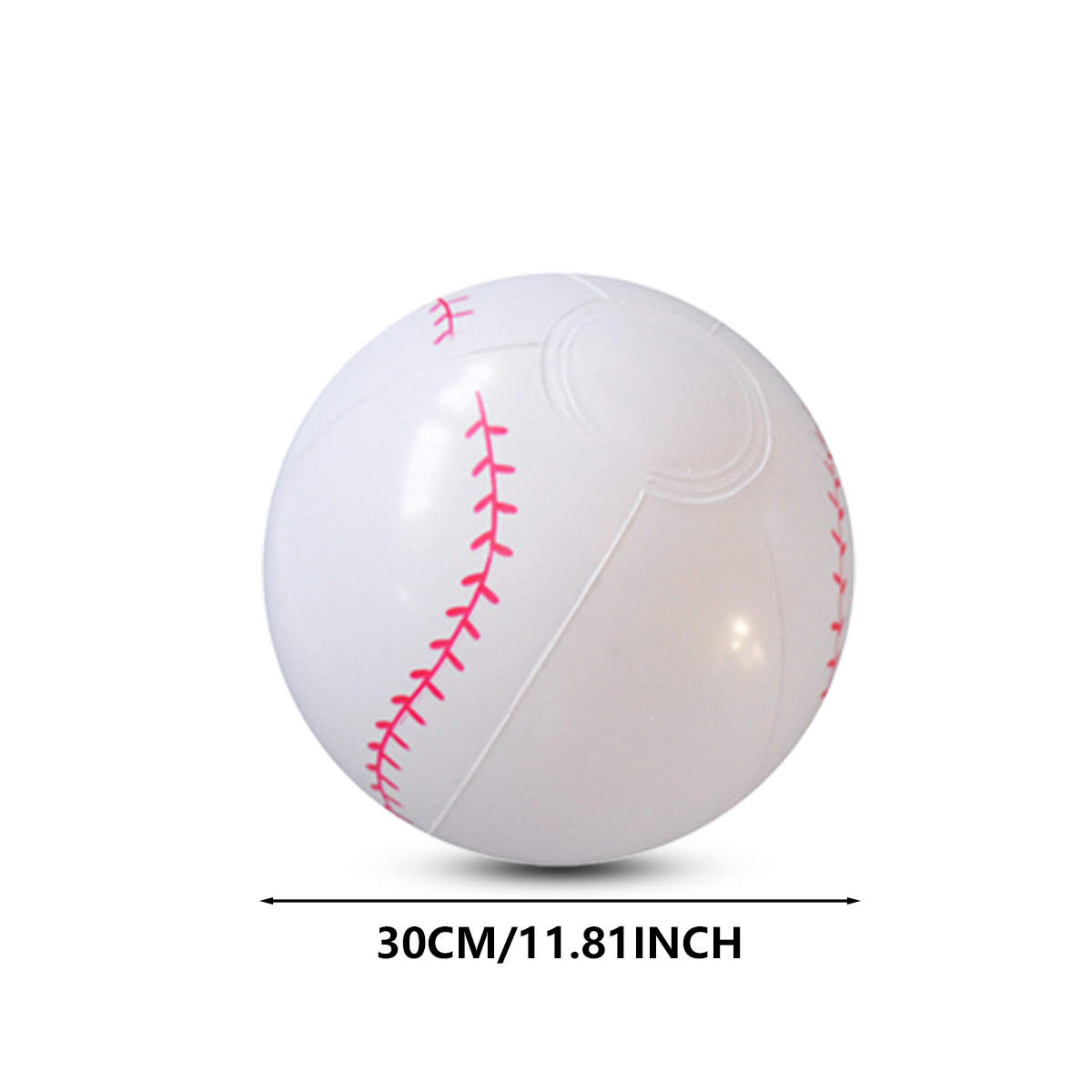 Verdikte PVC opblaasbare voetbal, opblaasbare strandbal, opblaasbare basketbal. Feestspeelgoed voor waterzwembaden