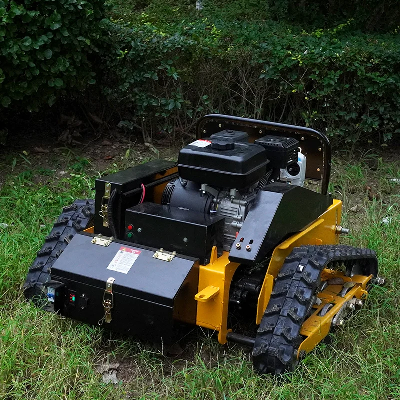 Factory direct Customized Lawn Mower 2025 New Arrival Portable Remote Controlled Smart Robot Lawn Mower