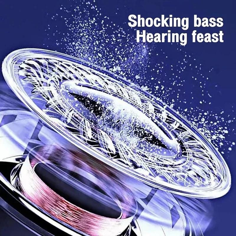 1202 Draadloze Bluetooth-luidsprekers Thuis Buiten Draagbare kleine luidspreker Subwoofer Autoradio Bass MP3-speler Geluidssysteem LED-verlichting