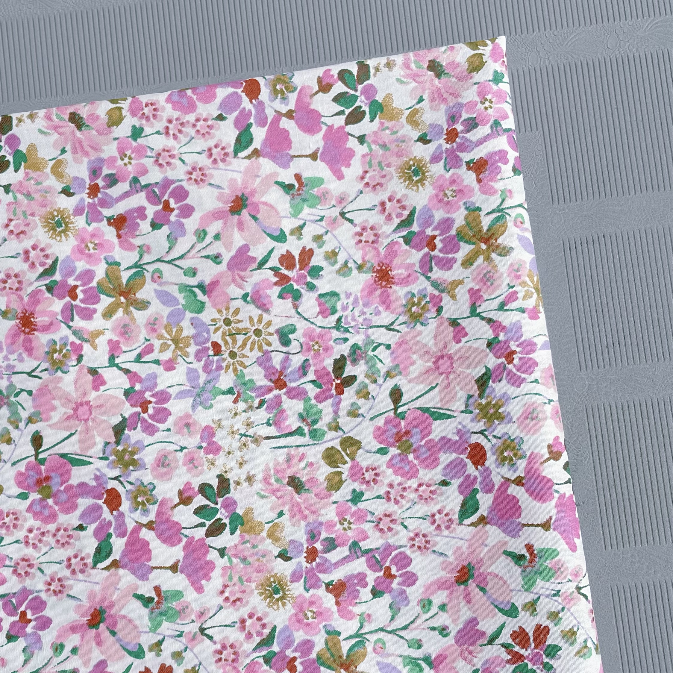 おとぎ話の森 40 s ティスンリバティ綿生地子供のためのベビー縫製布ドレススカート DIY 手作りデザイナーパッチワークメーター