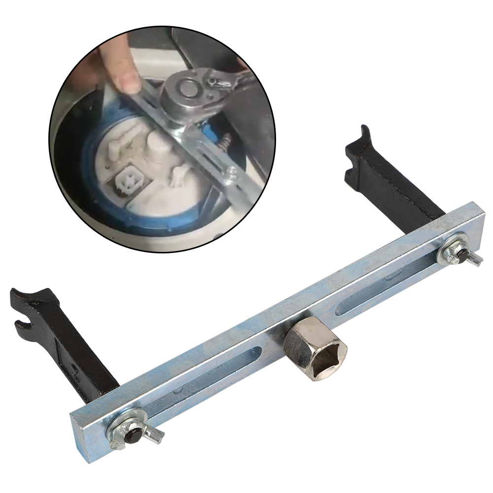 2-Backen-Schlüssel-Werkzeuge für Auto, Öltank-Abdeckung, Hebel-Entferner, Kraftstoffpumpe, Deckel, Wechselschlüssel, Detent, Motorrad-Zubehör, universell