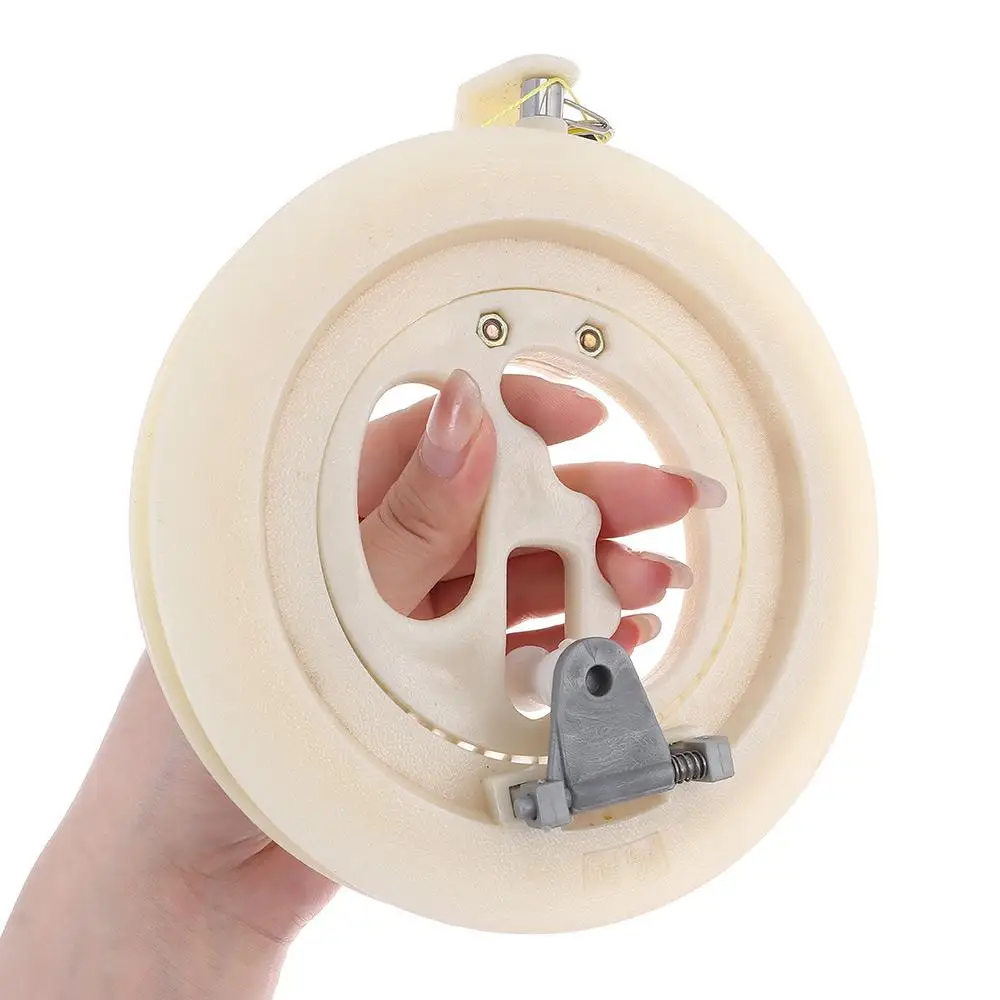 Creative Twisted String Line Fying Kites Kite Reel String Flying Handle Tool Winder Fire Wheel