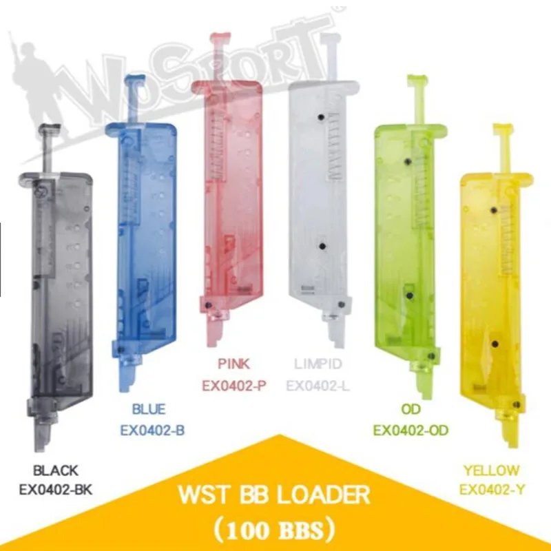 Paintball Accessories 100 Rounds Quick Speed BB Loader for Outdoor Paintball Shooting Combat Hunting Accessories