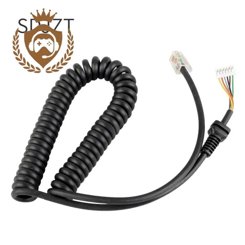 Cable de repuesto profesional para micrófonos, Cable de micrófono para Yaesu MH-48A6J FT-7800 FT-8800 FT-8900 FT-7100M FT-2800M FT-8900R