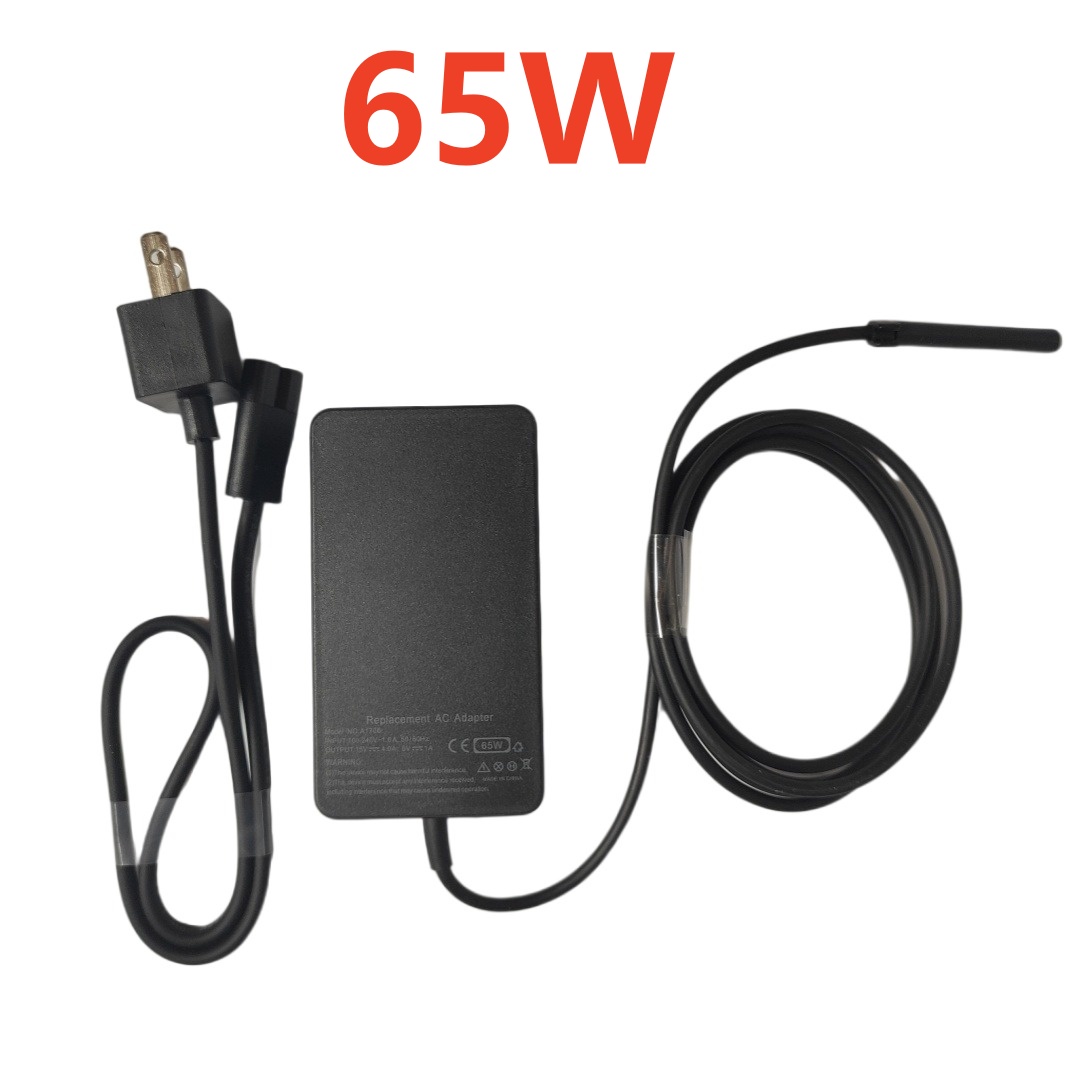 65W 15V 4A Power Adapter For Microsoft Surface Pro4/5/6/7/8/9 Laptop1/2/3/4 Go1/2/3 BooK Charger For 1866 1867 1706 1800 1796