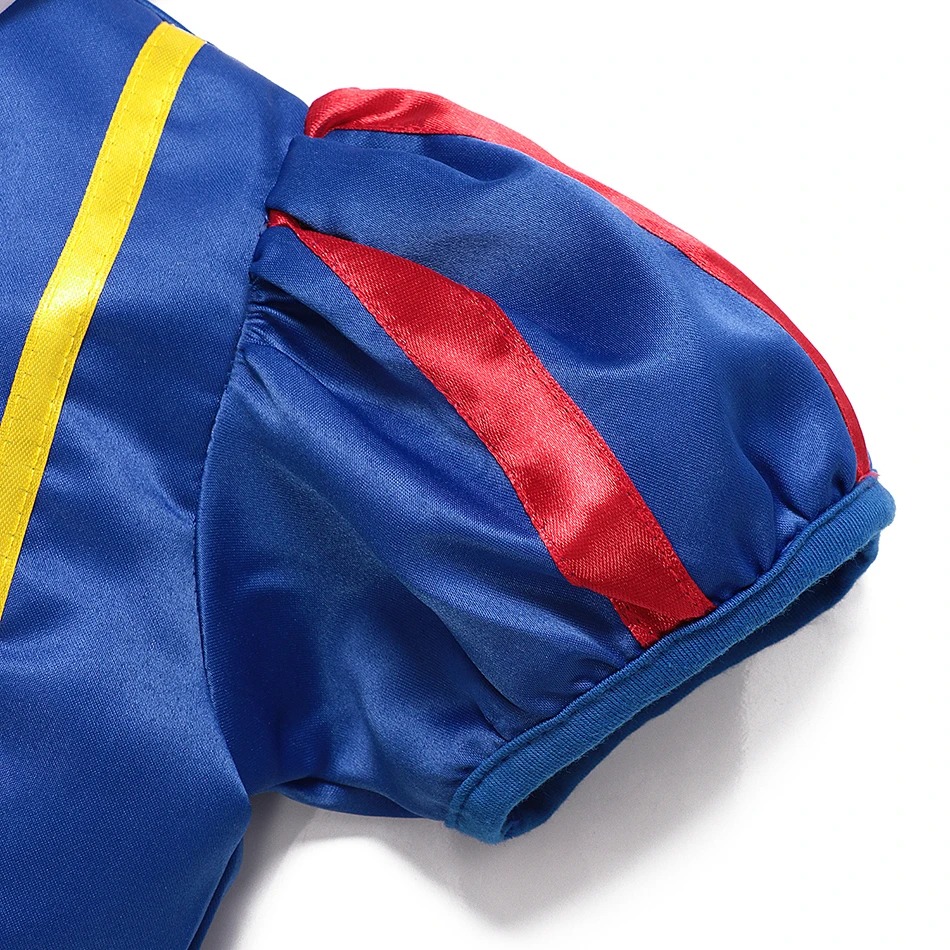 Белоснежное платье принцессы для девочек, костюм с плащом, летний костюм на Хэллоуин, комплекты одежды, детская одежда, платья для девочек