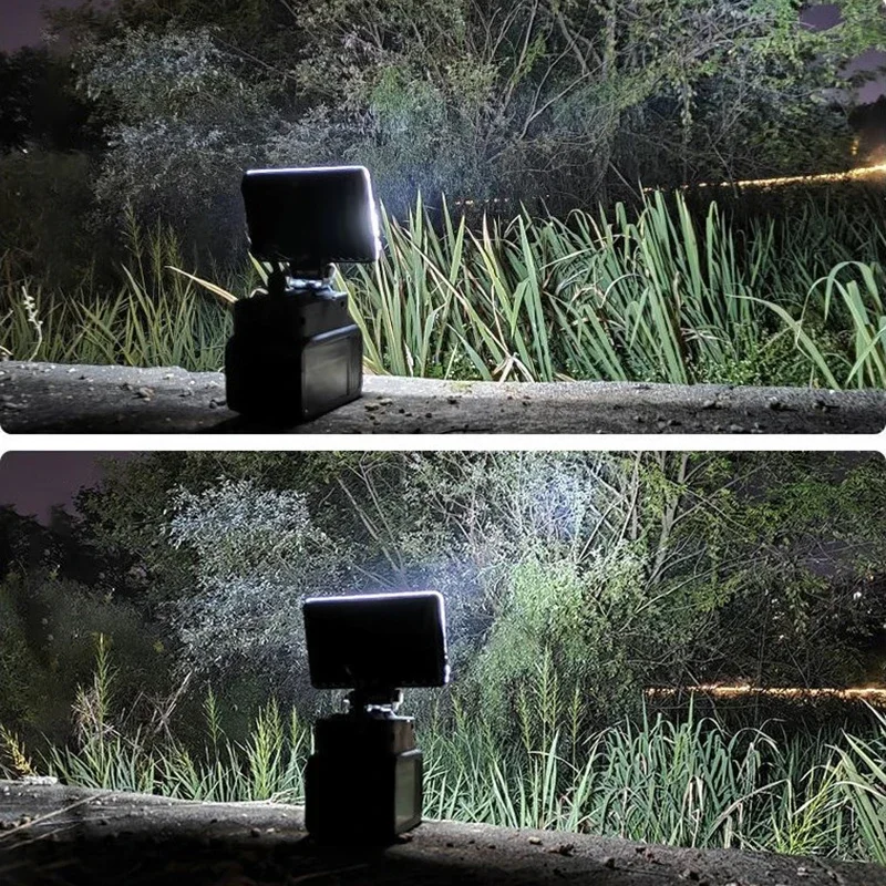 5/8Inch Led Light Portable Spotlights Cordless Outdoor Work Fishing Handheld Emergency Tool Light Fit Makita 18V Battery