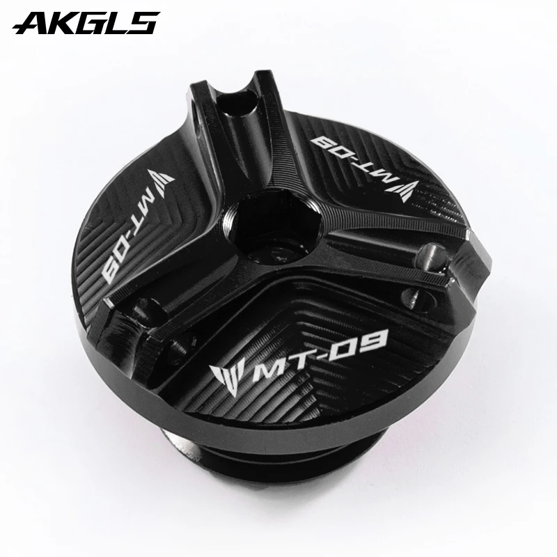 Đối Với Yamaha MT09 Mt 09 MT09 SP 2021 Tracer 900 GT FZ 09 FJ 09 2013-2022 Động Cơ Dầu cap Bolt Dầu Filler Cap Phụ Kiện Bảo Vệ