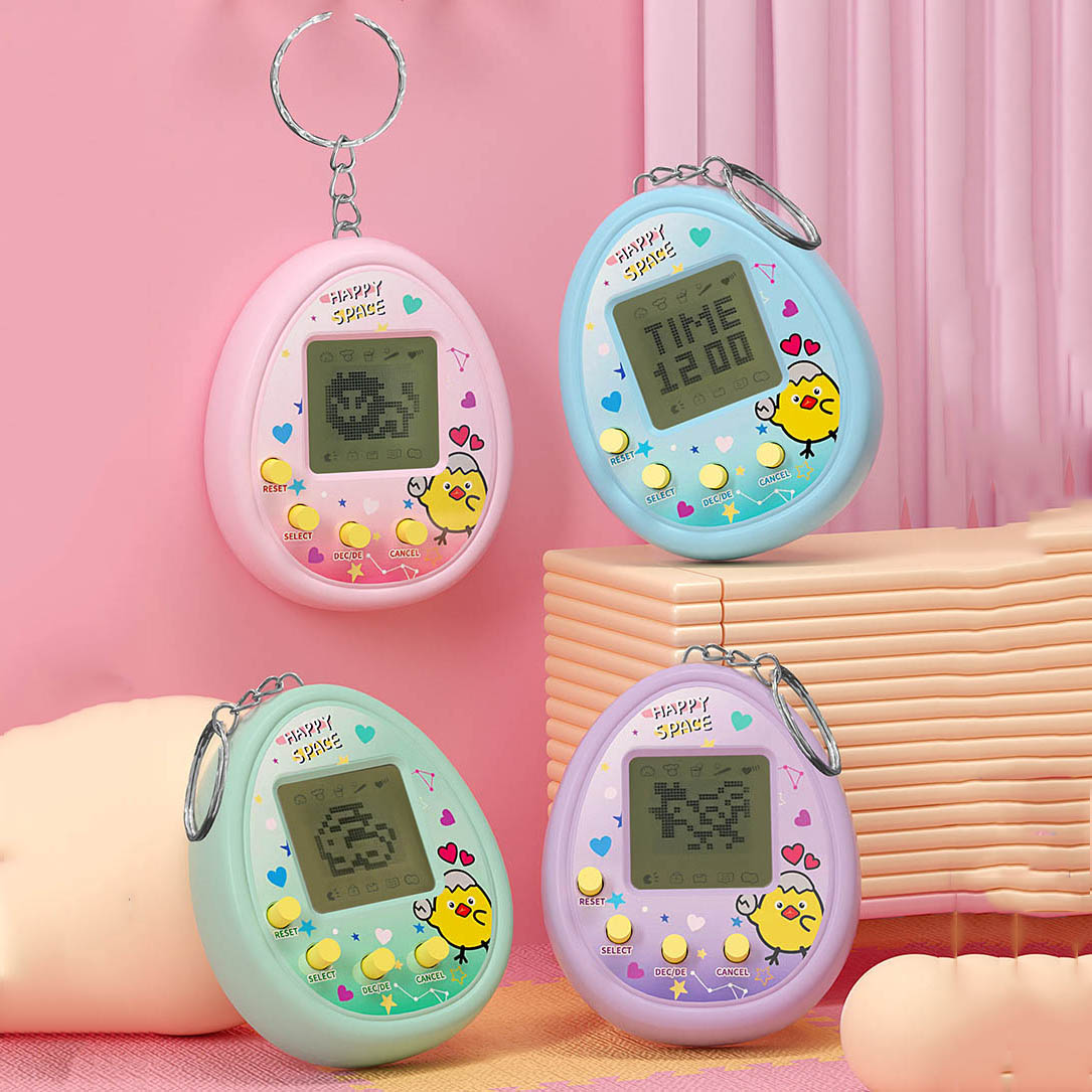 Animais de estimação eletrônicos jogo brinquedos virtuais tamagotchi nostálgico virtual cibernético animais brinquedos para crianças criança
