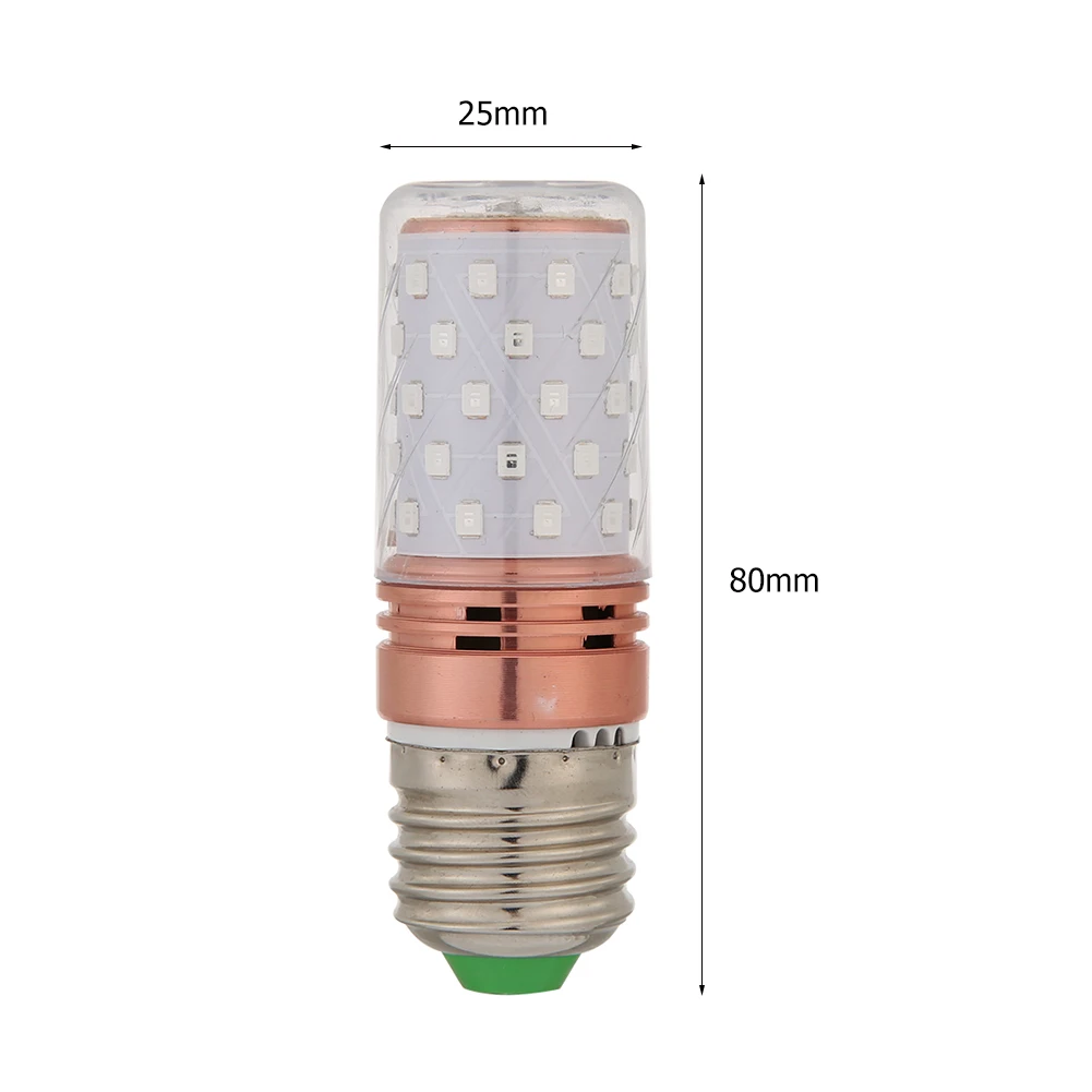 E27 60 LED UV Sterilize Light Germicidal Corn Lamp Kill Dust Led Ultraviolet Lamp Home Sterilize Disinfection Light Bulb