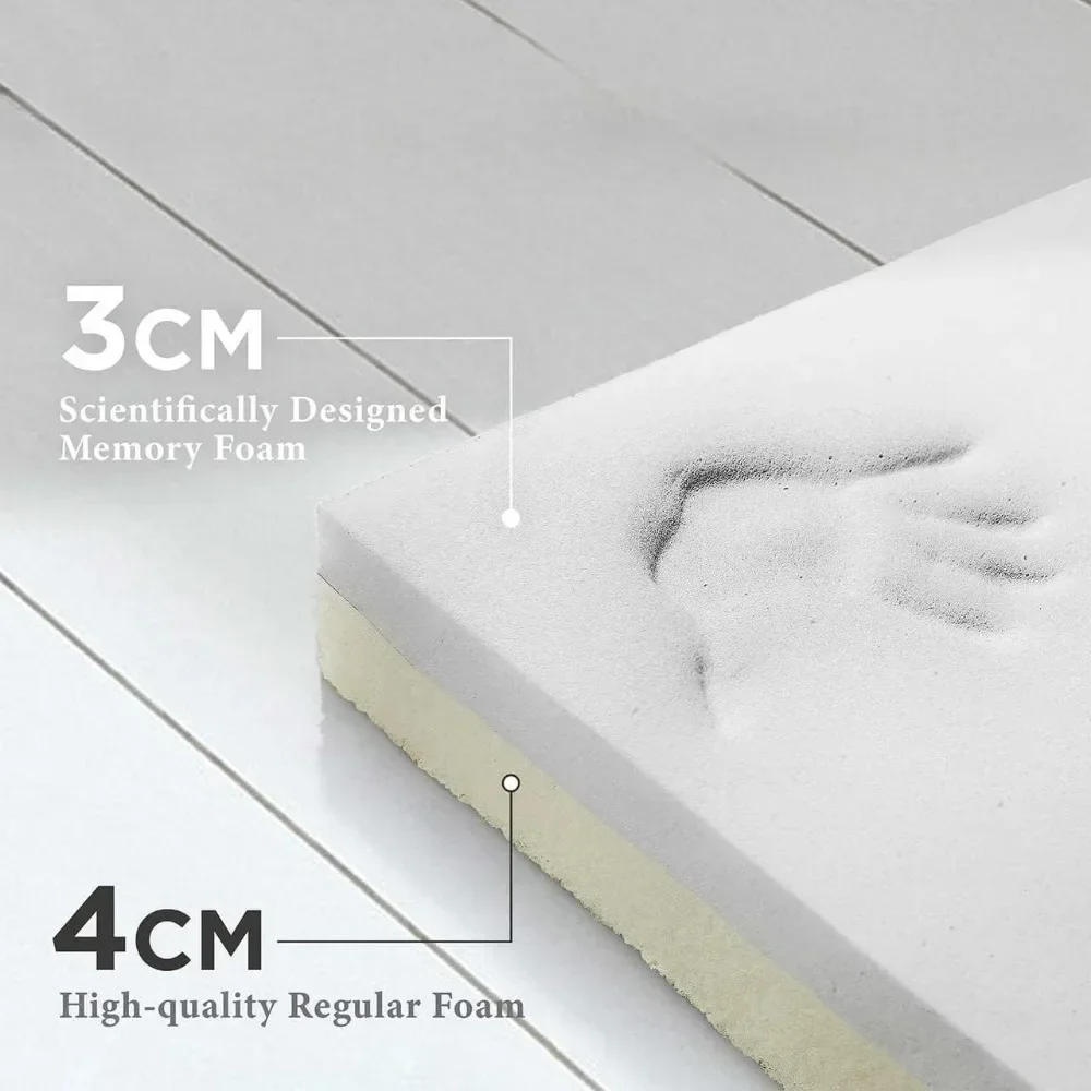 This Is APremium Memory Foam Massage Table,Foldable & Portable Massage Bed, Height Adjustable Spa Bed