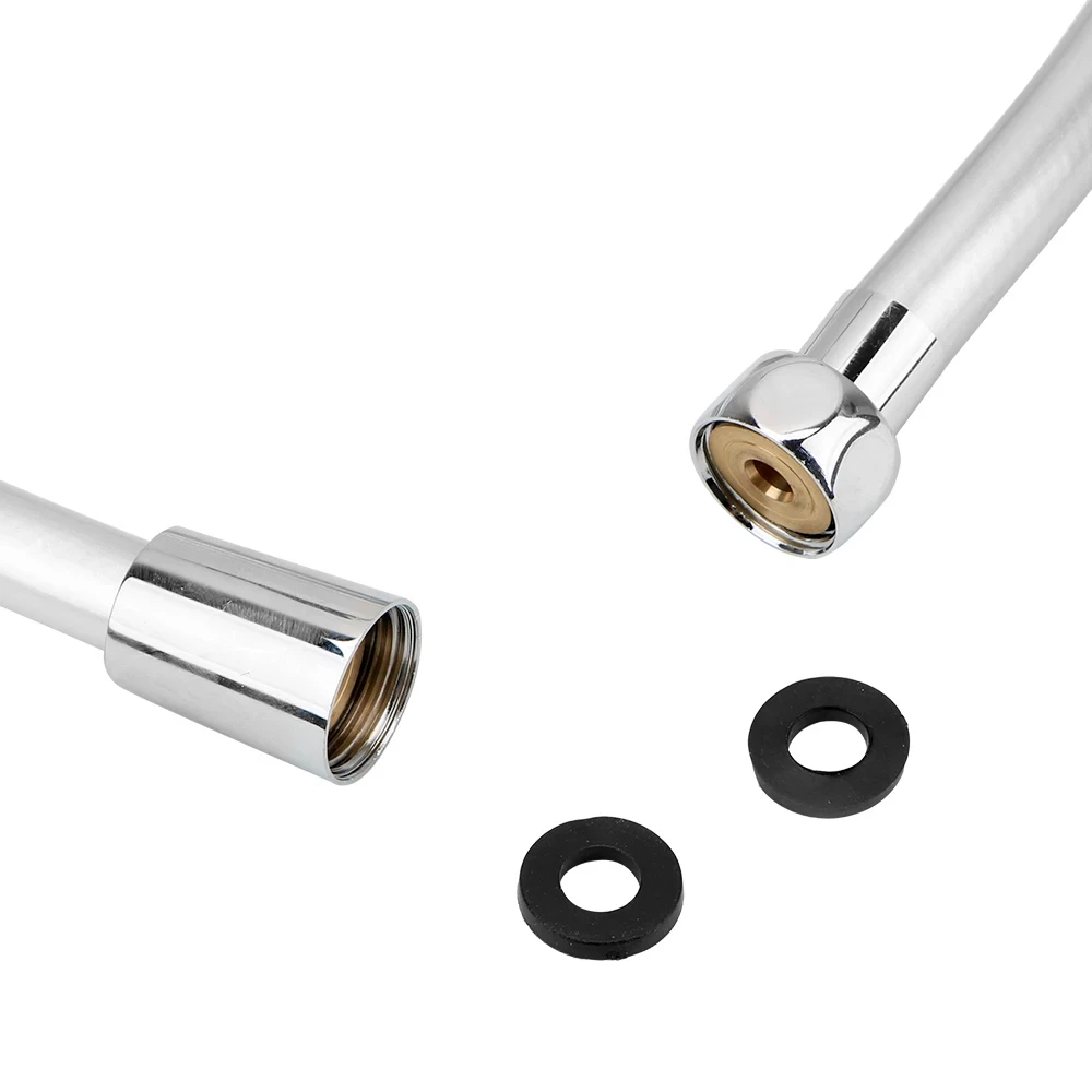 Wąż prysznicowy PVC uniwersalny elastyczny anty-zaciskowy przeciwwybuchowy wąż do baterii łazienkowej przedłużka