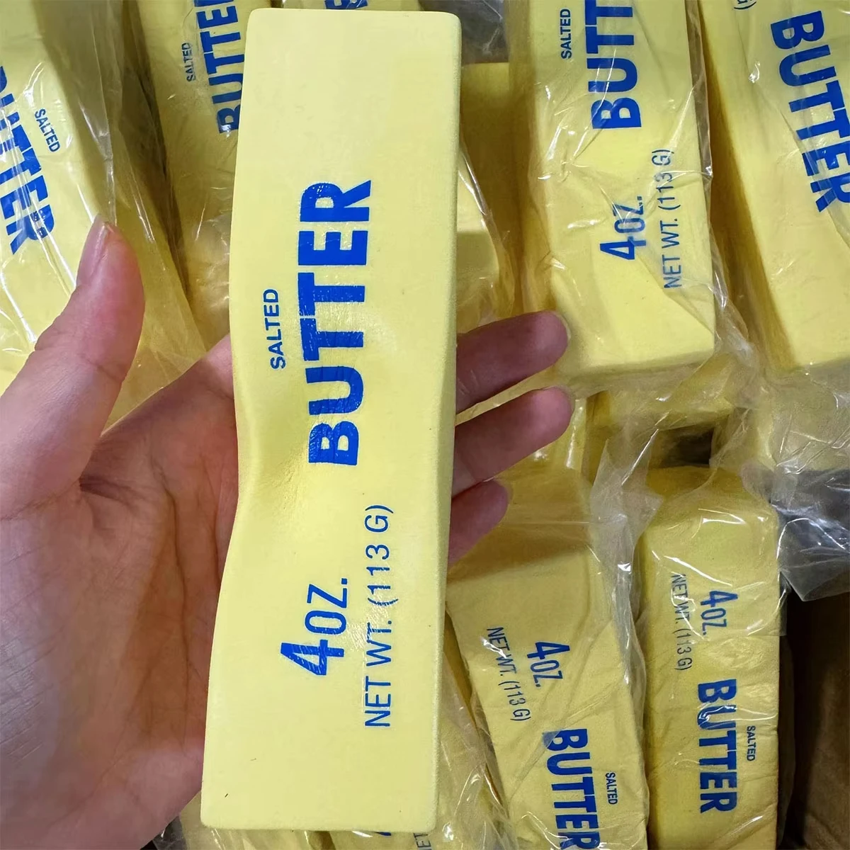 Butter Stick Squeezed Soft, Suitable for Children and Adults, Suitable for Parties, Games, Festivals, and Christmas Gifts