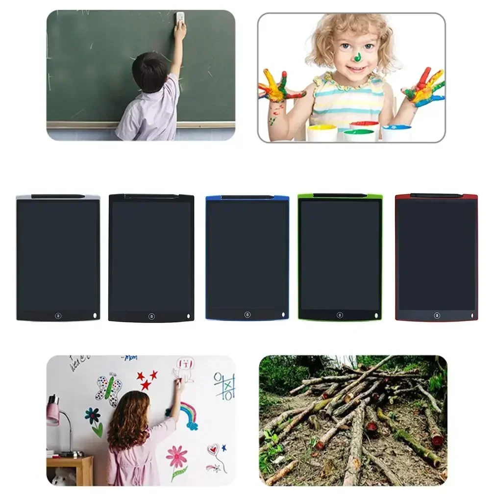 8.5in LCD Handwriting Writing Board Tablet Drawing Board for Children/Kids Memo List Reminder Note
