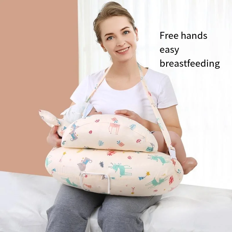Comodo cuscino per il braccio di allattamento per culla Cuscino per il braccio per l'allattamento al seno Cuscini per allattamento per bambini Cuscino per l'allattamento al seno per maternità