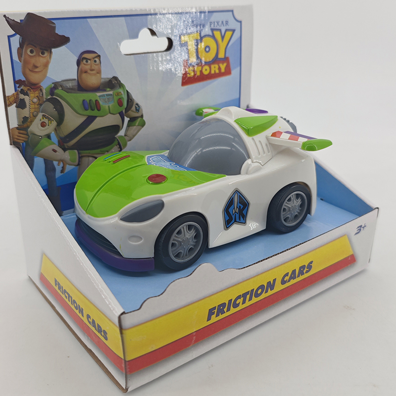 5 Modeli Toy Story Buzz Lightyear Woody Jessie Rex Alien Auta z Napędem Inercyjnym, Auta na Sprężynę, Auta z Wolnym Chodem, Zabawki dla Dzieci, Prezenty dla Chłopców