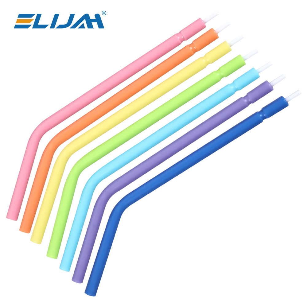 250 Stuks Wegwerp Nozzles Tips Voor Tandheelkundige Triple Air Water Spuit 3 Weg Spuit Voor Tandheelkundige Unit Stoel Tandheelkunde Materiaal