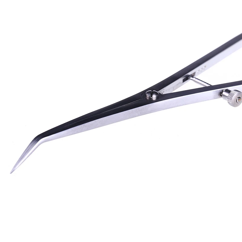 ทันตกรรม Gauge Caliper ผ่าตัดทางการแพทย์โค้งตรงหัวสแตนเลสทันตกรรมไม้บรรทัดขนาดเครื่องมือสําหรับวัด Lab เครื่องมือ