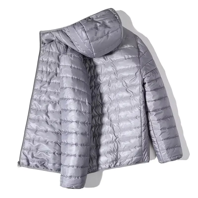 Lightweight new down and cotton jacket men's stand up collar short style fashionable and versatile multi-color selection lightwe
