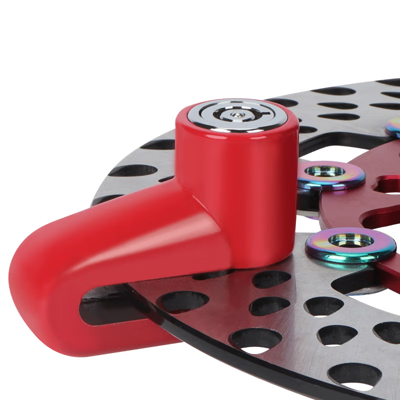 Motorcycle Lock Bicycle Motorbike Motorcycle Disc Brake Lock Theft Protection for Scooter Safety Bike Lock Security Anti Theft