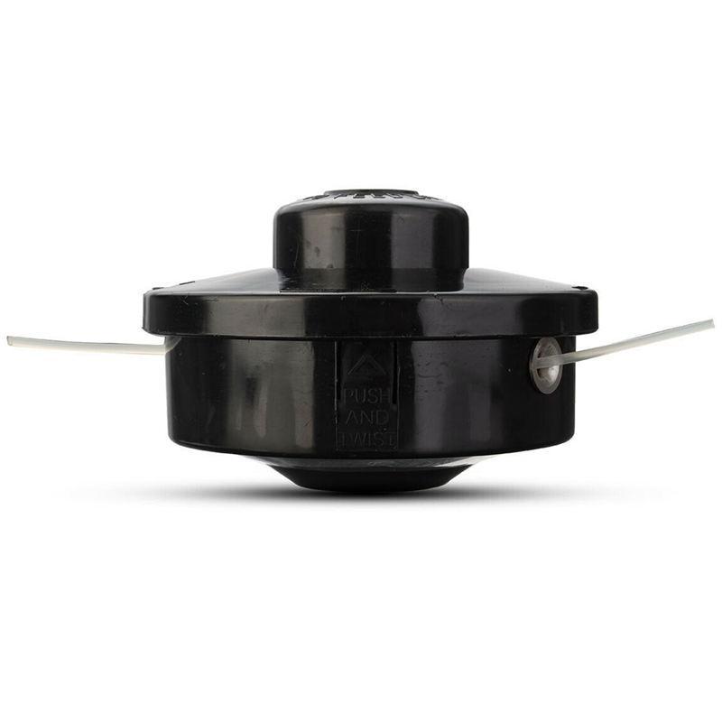 Universal Benzin Trimmer Kopf Bump Feed Linie Spool Cutter Rot/Schwarz Kunststoff Trimmer Kopf Ersatz Rasenmäher Teile