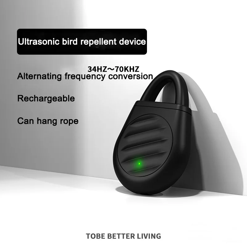 Repelente de mosquitos electrónico ultrasónico para acampar al aire libre dispositivo de Control de mosquitos completamente automático inteligente portátil nuevo