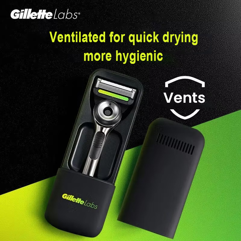 Gillette Labs Razor Travel Box Portable Shaver Travel Case Dustproof Drop-resistant Storage Box For Gillette Labs Razors
