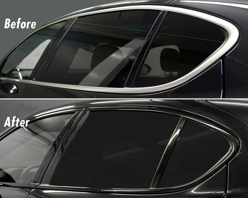 Carbon Fiber Vinyl Car Sticker Window Trim Film Glossy Black Vinyl Wrap Roll Matte Black Car Wrap Foil Console Computer