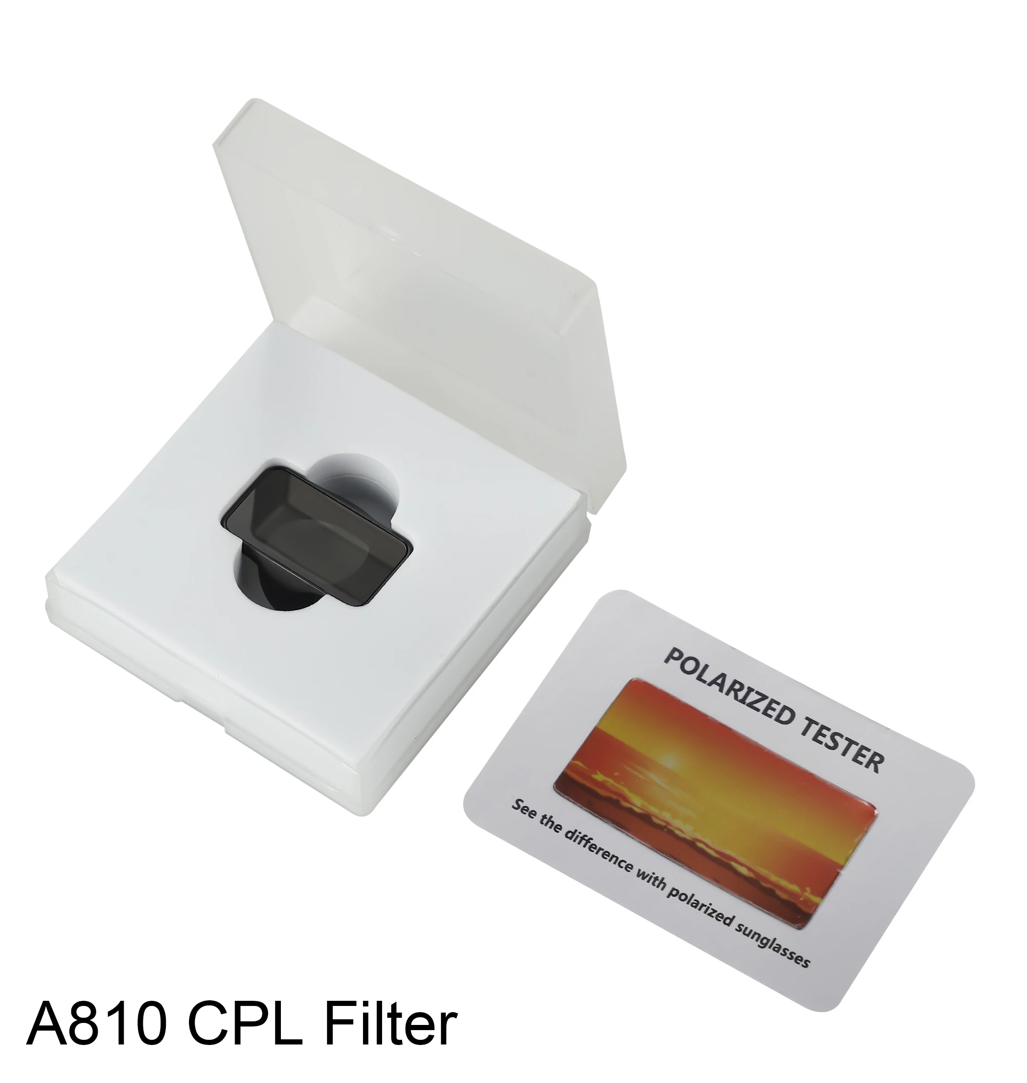 For 70mai CPL Filter Only for 70mai A810 CPL Filter for 70mai RC12 Rear Camera CPL Filter Film and Static Stickers