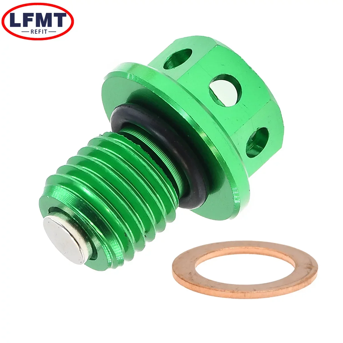 M12xP1.5 Magnetic Oil Drain Plug Bolt Screw For Yamaha YZF-R3 YZF-R25 MT-03 MT-25  YZ250X XT250X WR250R WR250X YZ250Serow 250