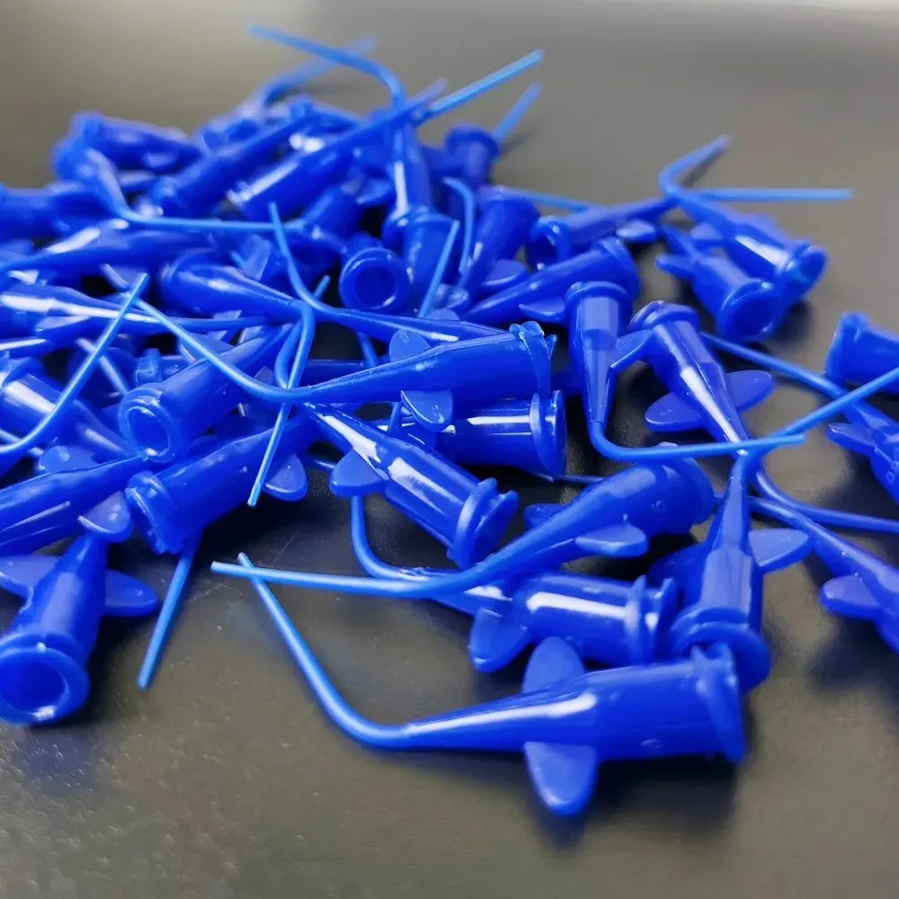 使い捨てプラスチック製歯科用注射器,内部洗浄,根管,横方向洗浄針,歯科材料,バッグあたり50個