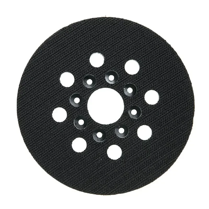 5 Inch 125mm 8 Holes Backing Pad Hook And Loop Sanding Pads For Bosch GEX 125-1 AE PEX 220 Sander Polisher Tools NEW