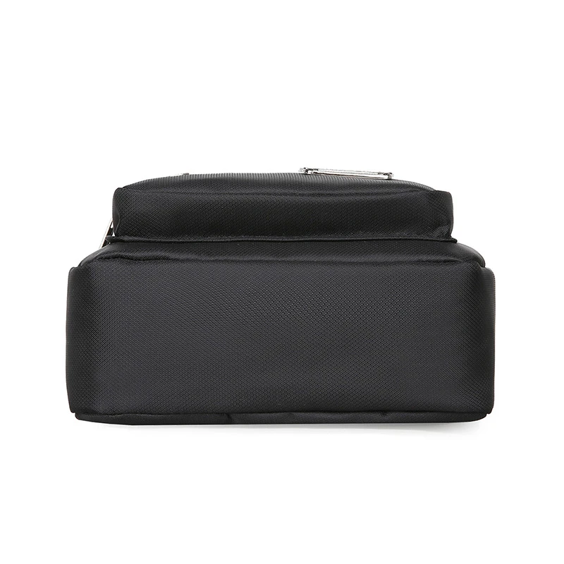 Four Layer Zipper Waterproof Single Shoulder Messenger Bag Business Bag Wallet