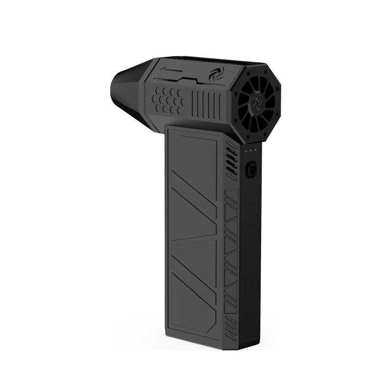Mini Turbo Jet Fan 130000RPM Wind Speed 45m/s Brushless Motor Handheld Duct Fan High-Performance Cyclone Turbo Electric Blower