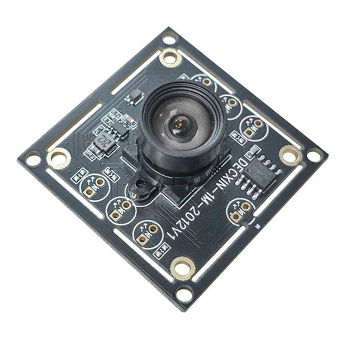 BABQ 5 uds módulo de cámara de 100 grados 1MP OV9732 1280x720 USB controlador libre enfoque Manual, con Cable de 3 metros para WinXP/7/8/10