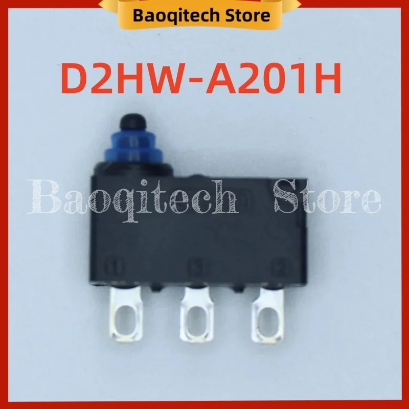 D2HW Original D2HW- A201H interruptor de acción rápida subminiatura sellado D2HW- A201D para OMRON Micro interruptor de cerradura de puerta de coche impermeable