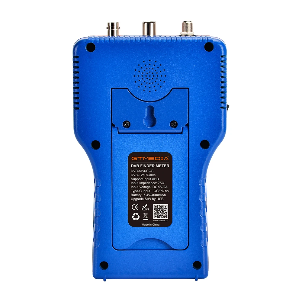 Inventor satélite do GTMEDIA-V8, DVB-S2X, S2, S, T2, T, C, MPEG-2, 4 H, H.264, H.265, bocado 10, 1080P HD, apoio IKS, inventor satélite
