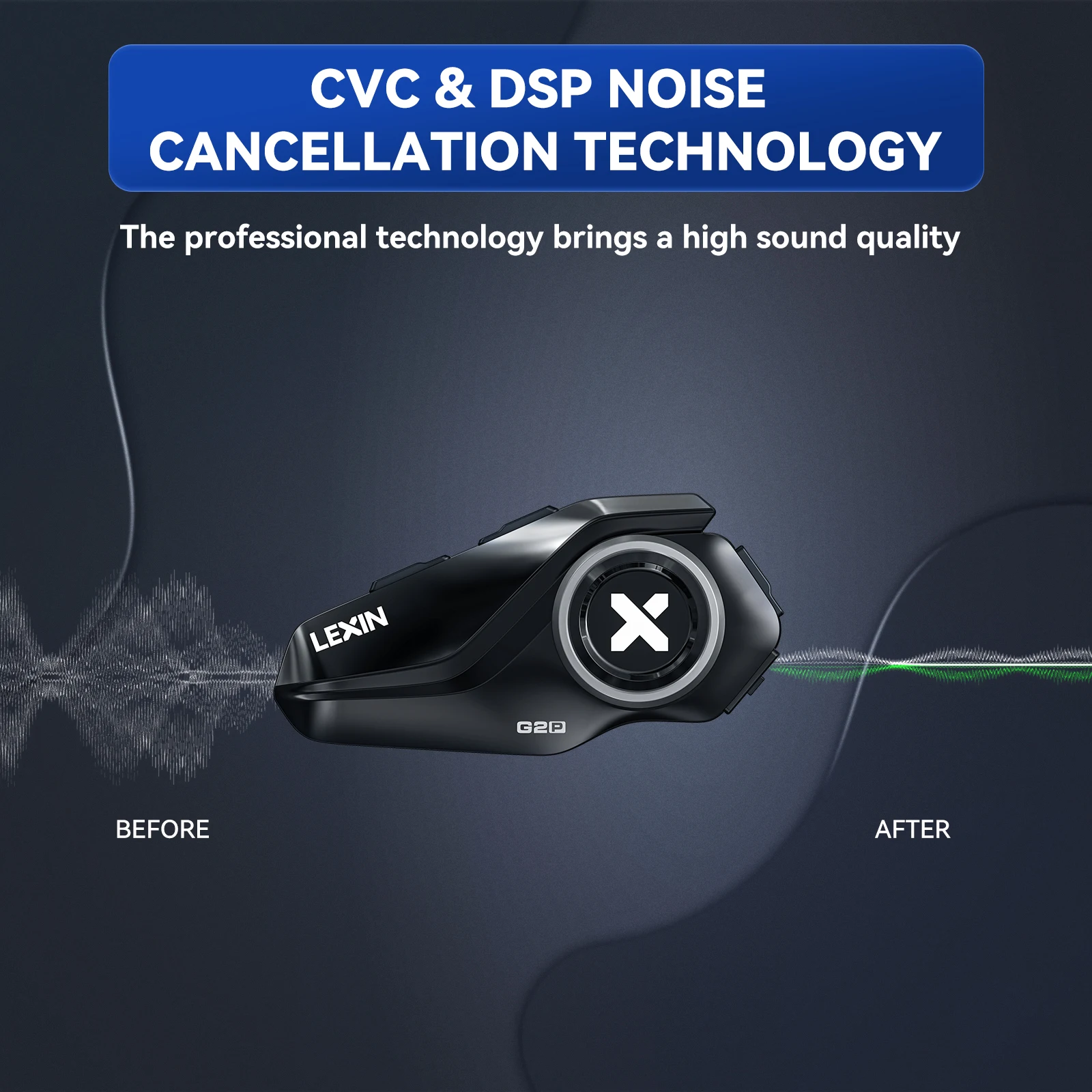 2023 Новый Lexin G2P интерком для мотоциклетного шлема Bluetooth гарнитуры, Handsfree коммуникатор до 6 всадников интерфон с FM