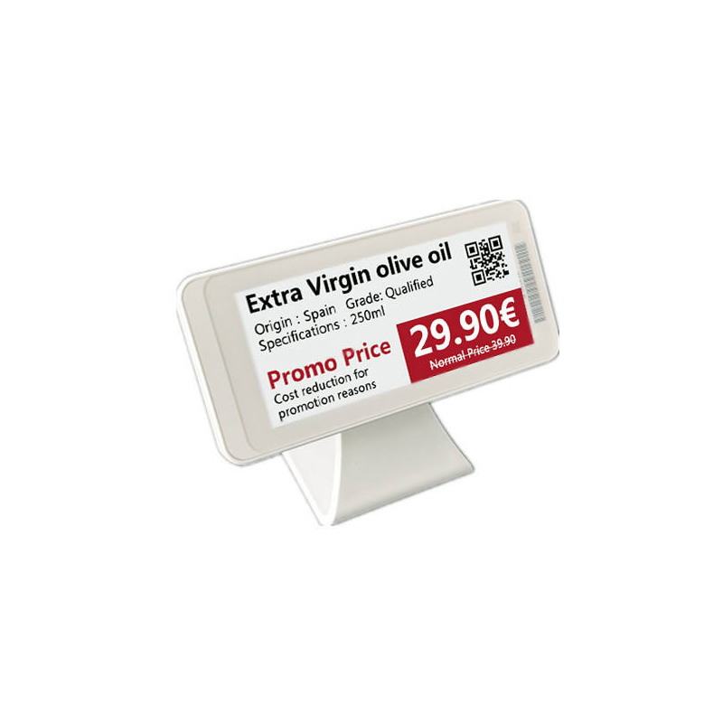 1 Set 2.1 "2.9" 4.2" 7.5" Electronic Price Tag E-paper Color Ink Screen for Mobile Phone Android APP Bluetooth Connect Easy Use