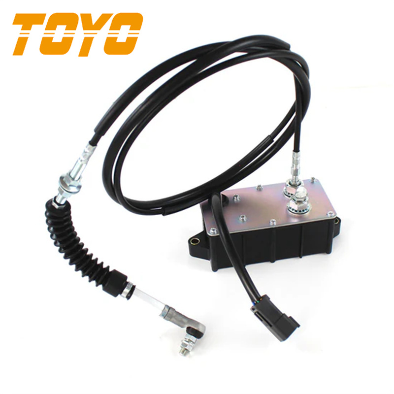 Дроссельный двигатель TOYO R220LC-9S 21EN32301 21EN-32301 для экскаватора Hyundai R210-7 R220-9 R225-7 R215-7 Accel Actuator