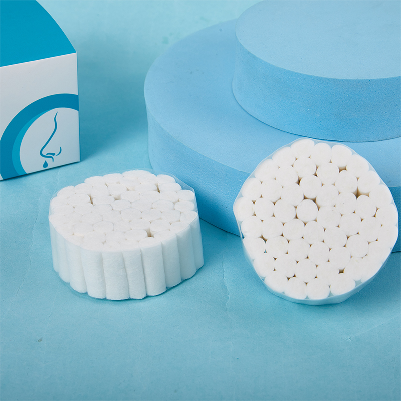 Dental Hemostasis Cotton Swab Nose Bleed Stopper For Kids Stops Bleeding Fast