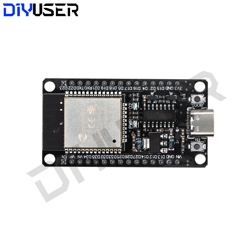 Płytka rozwojowa ESP32 TYPE-C USB CH340C WiFi + Bluetooth Ultra-Low Power Dual Core ESP32-DevKitC-32 ESP-WROOM-32 Expansion Board
