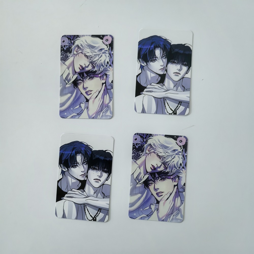 韓国のマンハロモカード,jooha dooshikミニhdポストカード,ファンコレクションのギフト,3インチ,1セットあたり2個