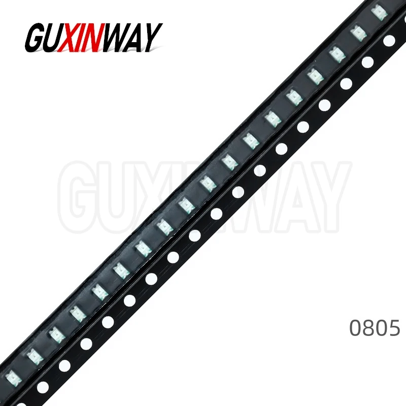 100 pz 0402 0603 0805 1206 smd led Rosso Giallo Verde Bianco Blu Arancione diodo emettitore di luce Acqua Trasparente LED Diodi luminosi Set