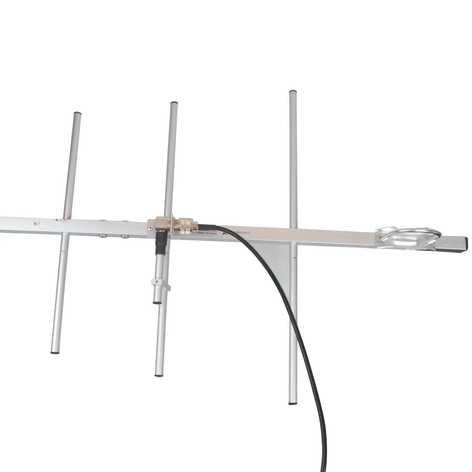 Walkie Talkie Yagi Gamma-Antenne UHF 430–450 MHz 9 Elemente 150 Watt 13 dB High Gain 1180 mm Boomlänge