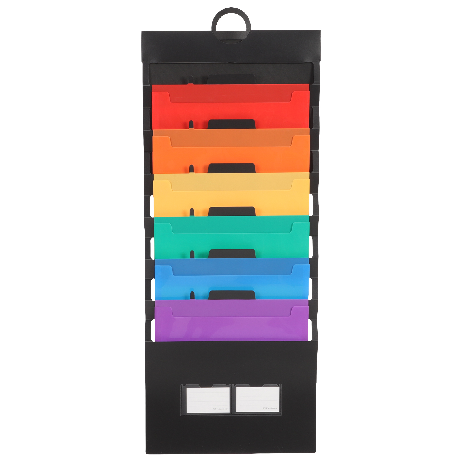 Erweiterung Ordner Datei Aufbewahrung tasche Wand Datei Ordner Handheld Datei Organizer Datei Container