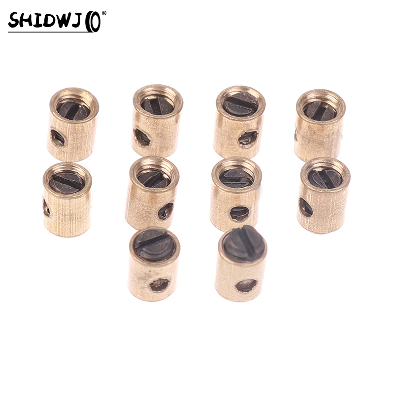 10pcs Off-road Motorcycle Throttle Cable Stop Bolt Cable Stop Bolt Pin For 50CC-250CC BT200X Mini-bike Accessories