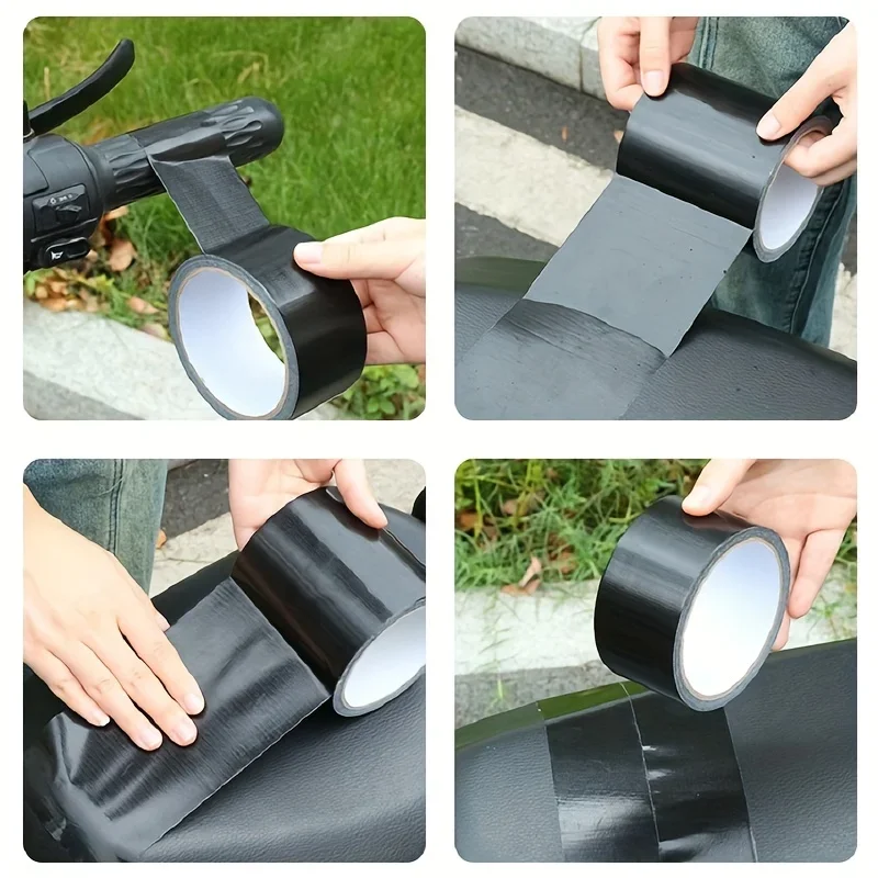 Fabric Tape With Multiple Colors For Pipeline Protection, Door And Window Sealing, Seat Cushion Repair, Carpet Pasting,Etc
