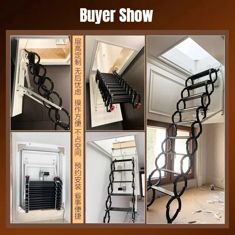 Air tower Electricity extension tower ladder Fully automatic fixed system Tsurugi For home use unloading machine Oritsu